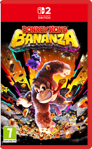 Donkey Kong Bananza Nintendo Switch 2