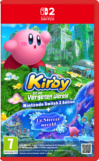 Kirby en de Vergeten Wereld Nintendo Switch 2 Edition