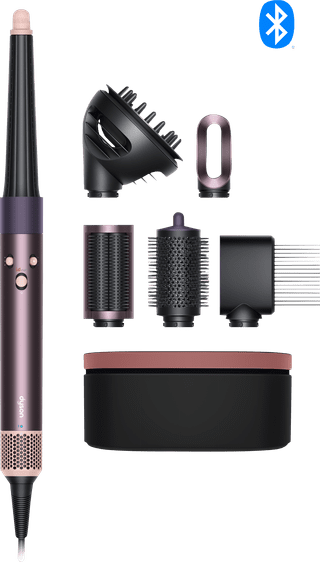 Dyson Airwrap i.d. Curly + Coily Jasper Plum