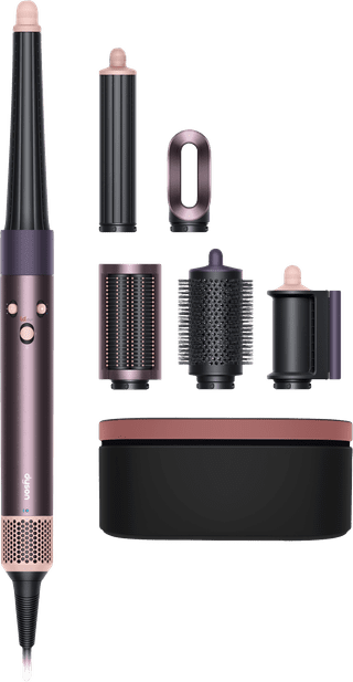 Dyson Airwrap i.d.Straight + Wavy Red Jasper Plum