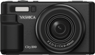Yashica City 200 Black