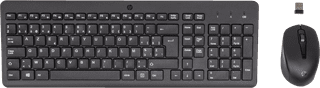 HP 330 Keyboard and Mouse Set AZERTY