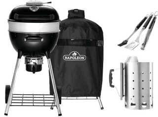 Napoleon Pro Kettle 47 cm Compleet Pakket