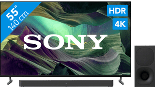 Sony Bravia KD-55X85L (2023) + Sony HT-S400