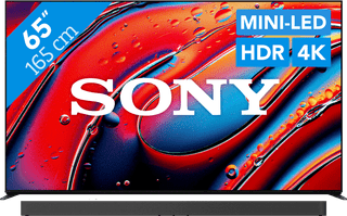Sony 65" Bravia 9 4K QLED XR Mini-LED (2024) + Sony Bravia Theatre Bar 9