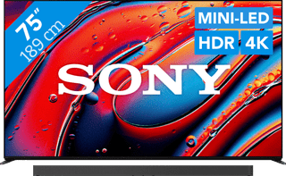 Sony 75" Bravia 9 4K QLED XR Mini-LED (2024) + Sony Bravia Theatre Bar 9
