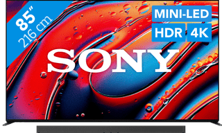 Sony 85" Bravia 9 4K QLED XR Mini-LED (2024) + Sony Bravia Theatre Bar 9