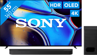 Sony 55" Bravia 8 OLED 4K (2024) + Sony Bravia Theatre Bar 6 Noir