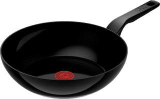 Tefal Renew Black Wok Céramique 28 cm