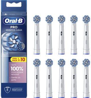 Oral-B Pro Sensitive Clean White (10 units)