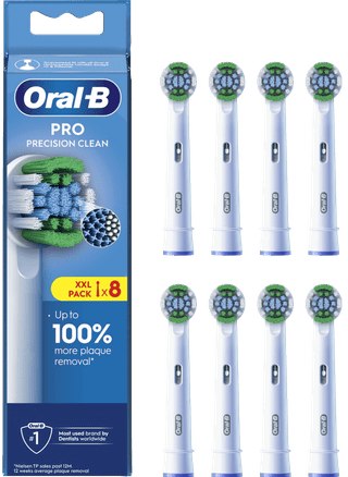 Oral-B Pro Precision Clean Wit (8 stuks)