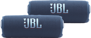 JBL Flip 7 Bleu Lot de 2