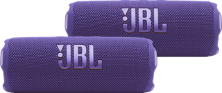JBL Flip 7 Mauve Lot de 2