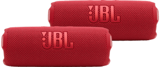 JBL Flip 7 Rouge Lot de 2
