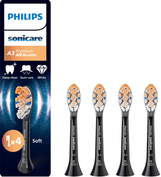 Philips Sonicare Premium All-in-One HX9094/88 Black (4 units)