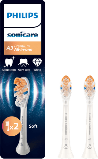 Philips Sonicare Premium All-in-One HX9092/87 Wit (2 stuks)