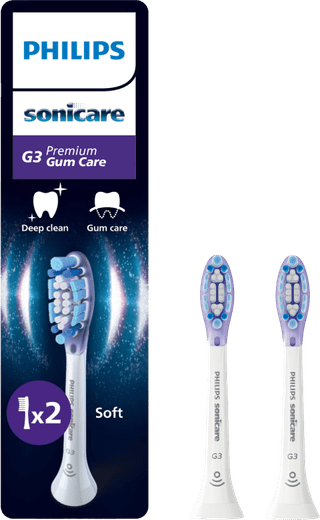 Philips Sonicare Premium Gum Care HX9052/87 White (2 units)