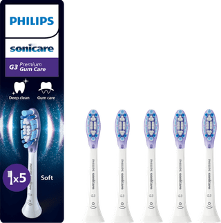 Philips Sonicare Premium Gum Care HX9055/87 Wit (5 stuks)
