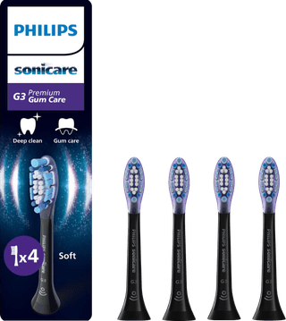 Philips Sonicare Premium Gum Care HX9054/88 Black (4 units)