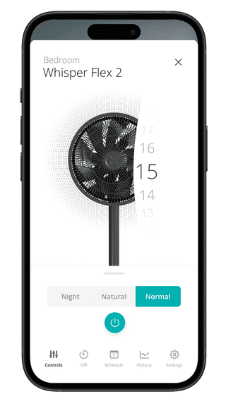 Duux Whisper Flex 2 Black