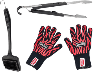 Grill Guru Barbecue Tools Pack