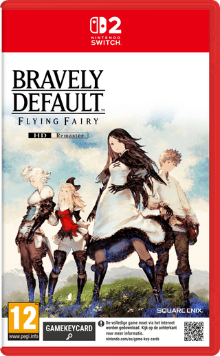 Bravely Default Flying Fairy HD Remastered Nintendo Switch 2