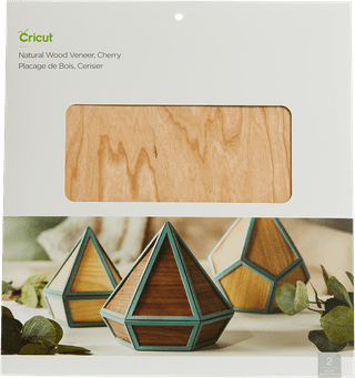 Cricut Placage de Bois 30,5 x 30,5 cm Cerisier