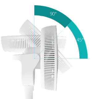 Duux Whisper Flex 2 White