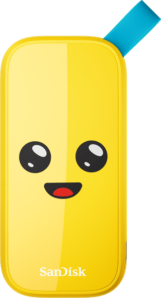 SanDisk Portable SSD 2TB Fortnite - Peely Edition