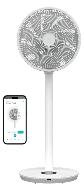 Duux Whisper Flex 2 Blanc