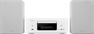 Denon Ceol N12DAB Wit