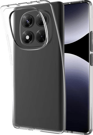 Just in Case Soft Design Xiaomi Poco X7 Back Cover Transparent