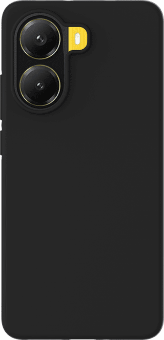 Just in Case Soft Design Xiaomi Poco X7 Pro Back Cover Noir