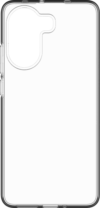 Just in Case Soft Design Xiaomi Poco X7 Pro Back Cover Transparent