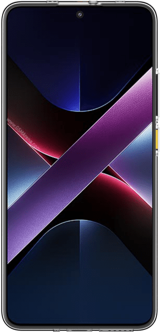 Just in Case Soft Design Xiaomi Poco X7 Pro Back Cover Transparent