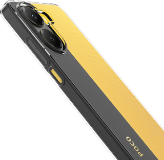 Just in Case Soft Design Xiaomi Poco X7 Pro Back Cover Transparent
