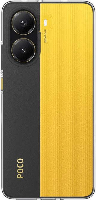 Just in Case Soft Design Xiaomi Poco X7 Pro Back Cover Transparent