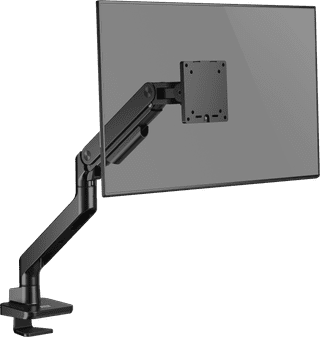 ACT AC8340 Monitor Arm 49 inches with Gas Spring for 1 Monitor