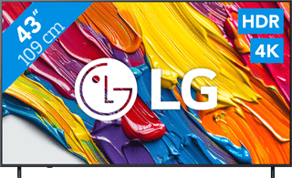 LG 43 inches QNED82 4K (2025)