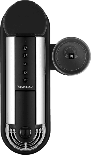 De'Longhi Nespresso CitiZ Platinum & Milk EN330.M