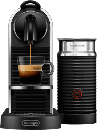 De'Longhi Nespresso CitiZ Platinum & Milk EN330.M