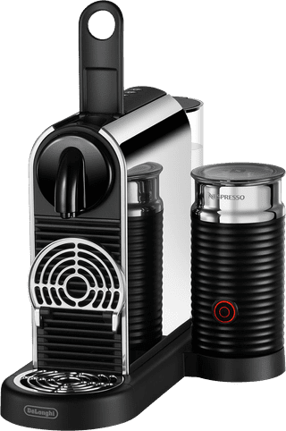 De'Longhi Nespresso CitiZ Platinum & Milk EN330.M