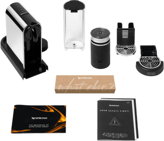 De'Longhi Nespresso CitiZ Platinum & Milk EN330.M