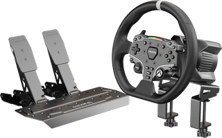 Moza R3 Bundel Racestuur + Pedalen