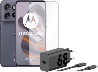 Motorola Edge 50 Neo 512GB Grijs 5G + Accessoirepakket