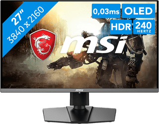 MSI MPG 272URX QD-OLED