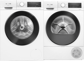 Siemens WG44G2ZMFG + Siemens WQ32G10MFG