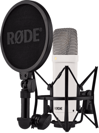 RODE NT1 Signature Series Blanc