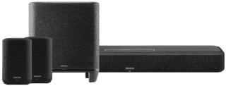 Denon Home Barre de Son 550 Ensemble Home Cinéma