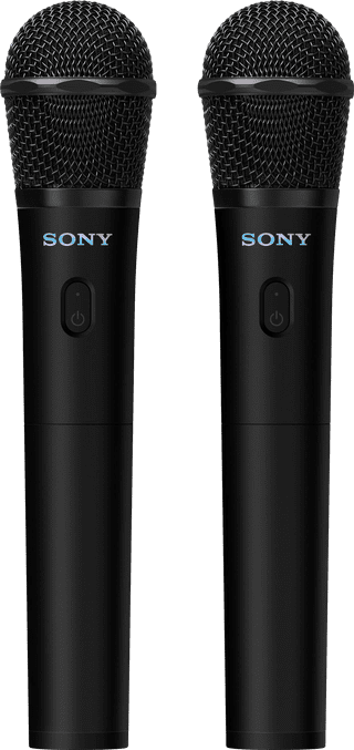 Sony ULT MIC Zwart